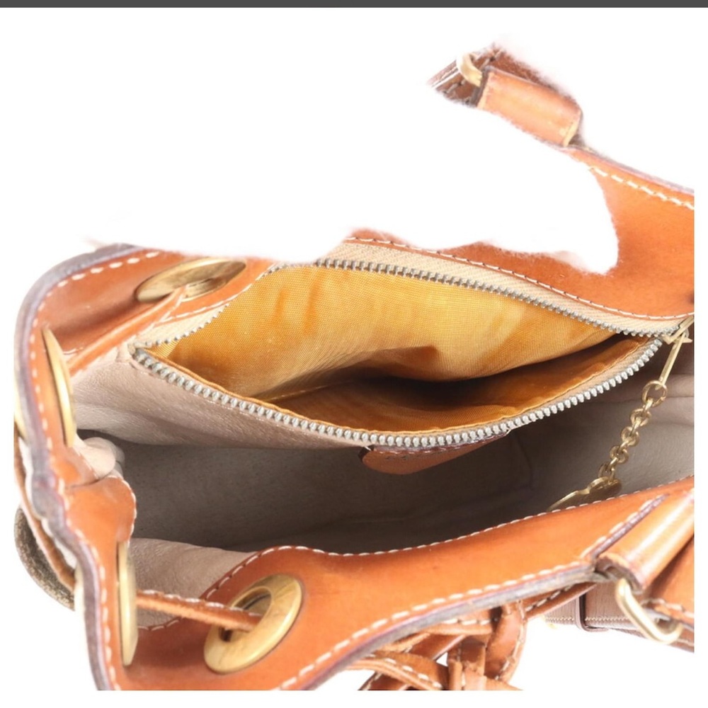 Celine Macadamia Beige and Brown Bucket Bag - Picture 15 of 17